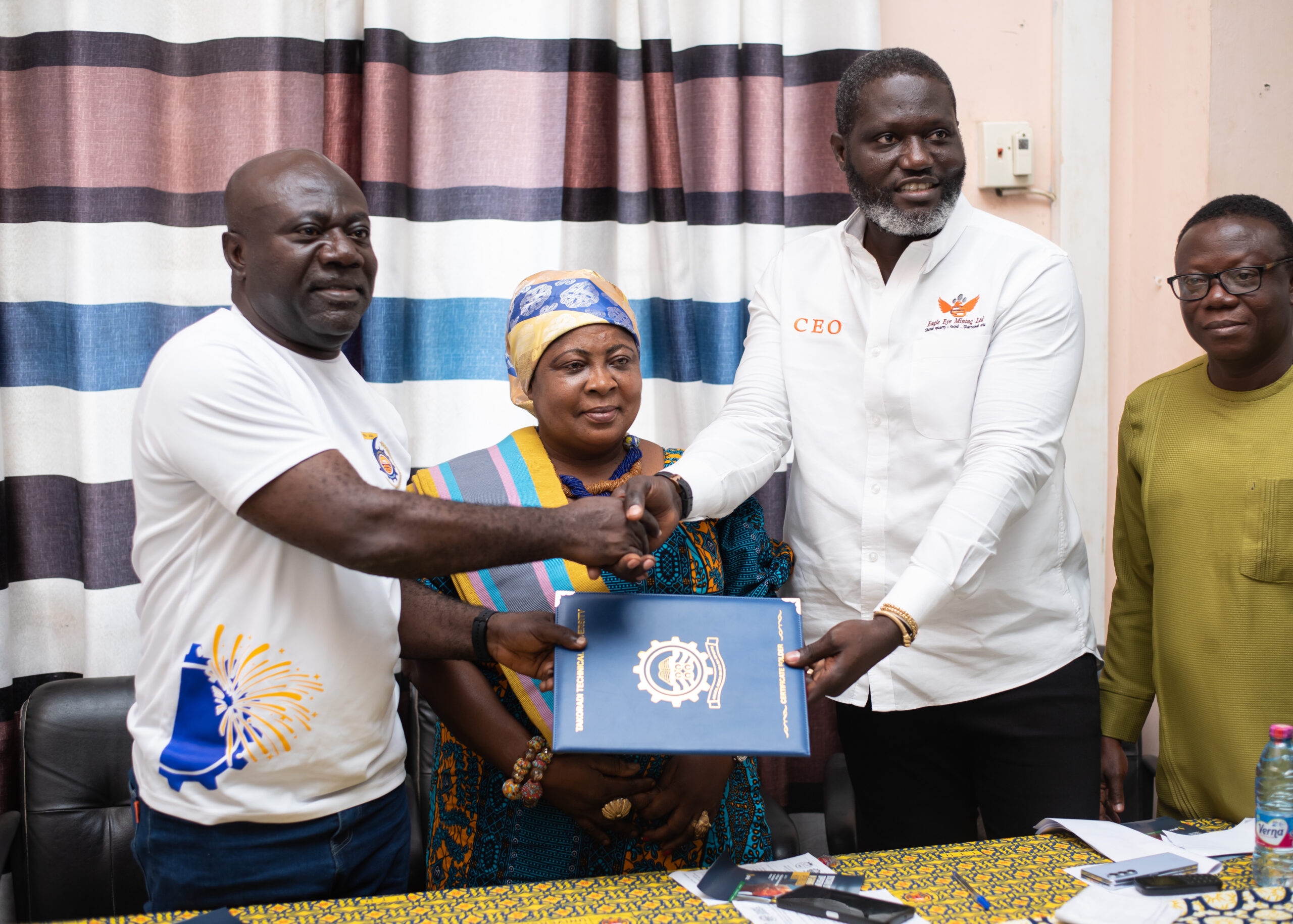 Partnerships Signing Ceremony